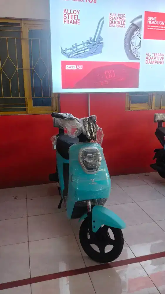 Sepeda Listrik M60 by Uwinfly