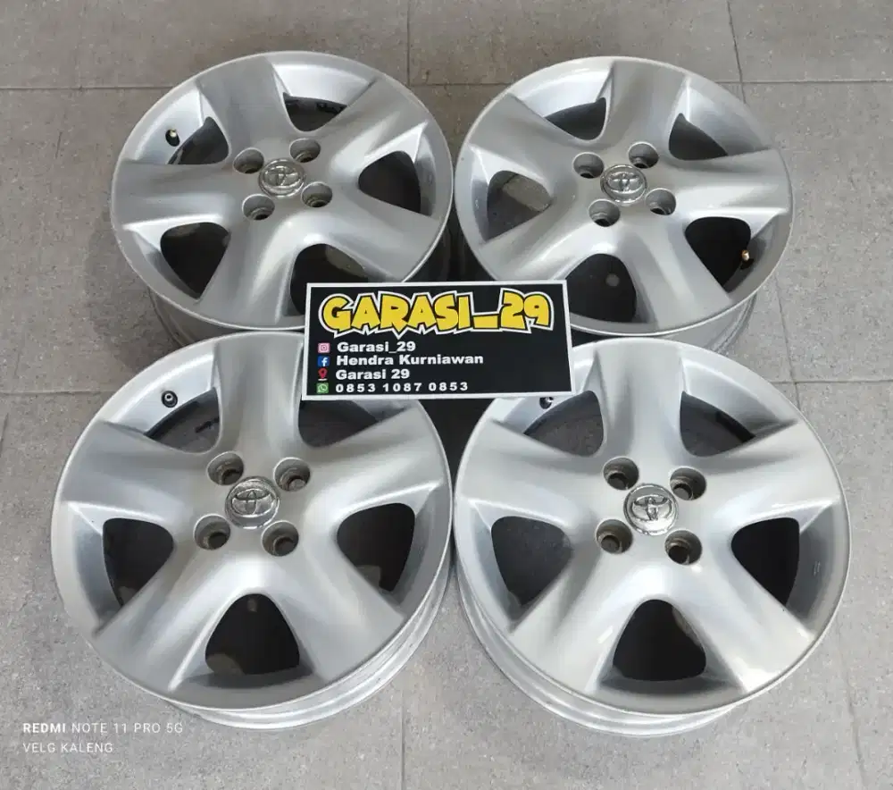 Velg Yaris R15 pcd 4 x 100