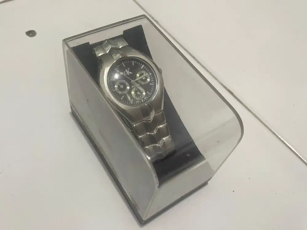 Dijual cepat jam Calvin Klein Original