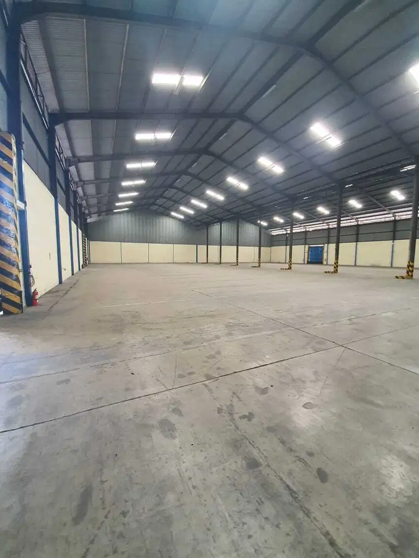 Gudang Loading Dock Cilincing Jakarta Utara