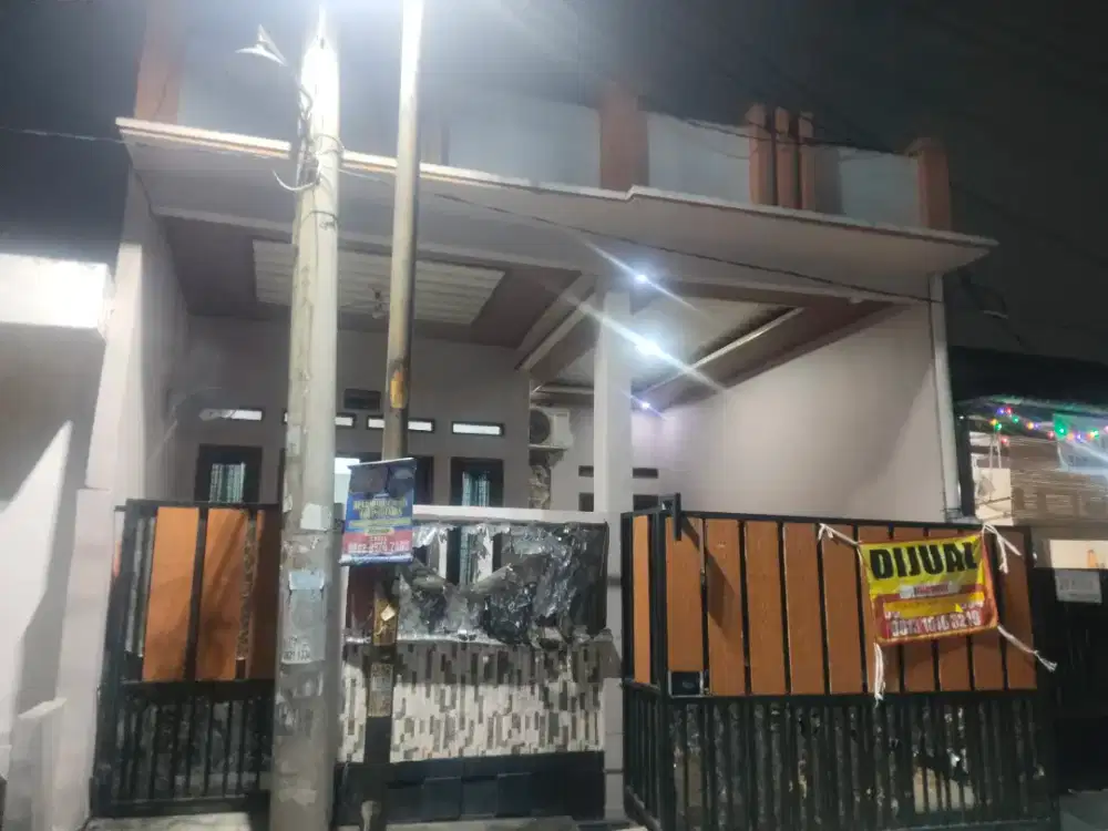 Rumah bekasi bebas banjir alamanda regency bekasi