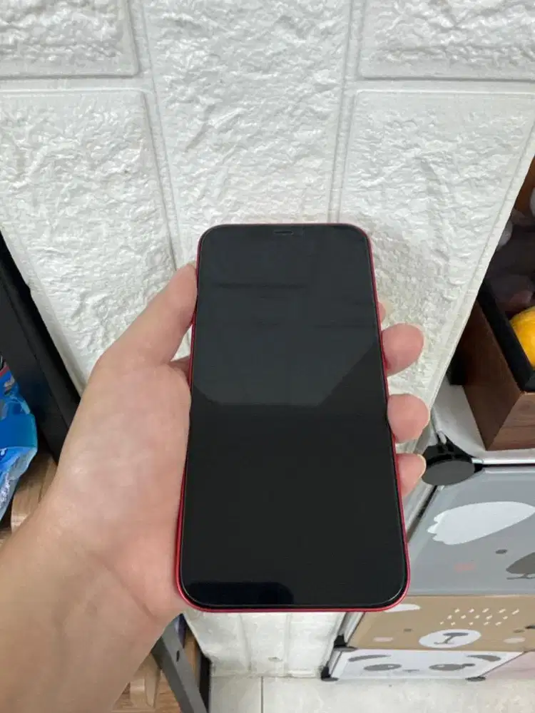 Iphone 12 128gb merah