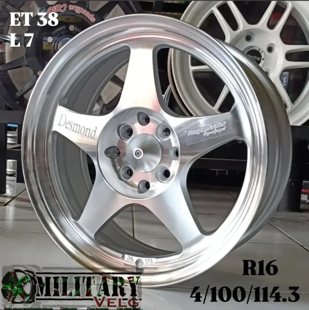 Evo Desmond Flowforming R16 Fullmirror