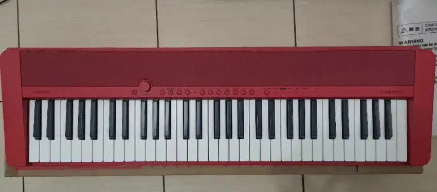 Keyboard Casio CT-S1 Red