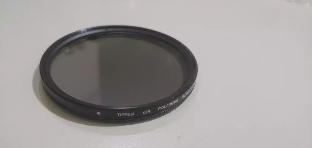 Filter CPL Tiffen 82 MM Circular Polarizer