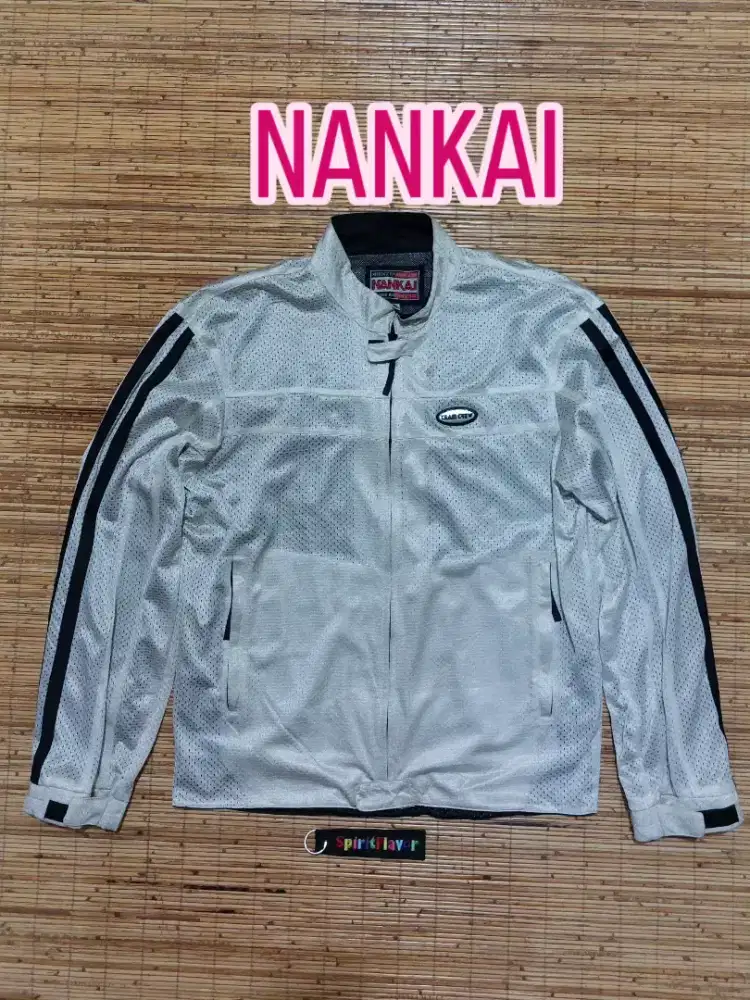 Jaket Motor Nankai Size XL