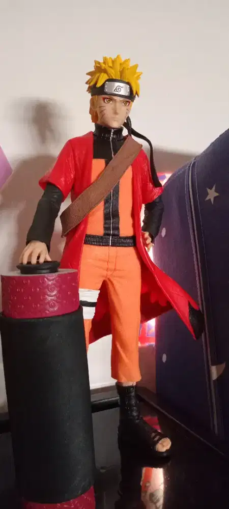 Dijual Action Figure Naruto big size. Detail bagus