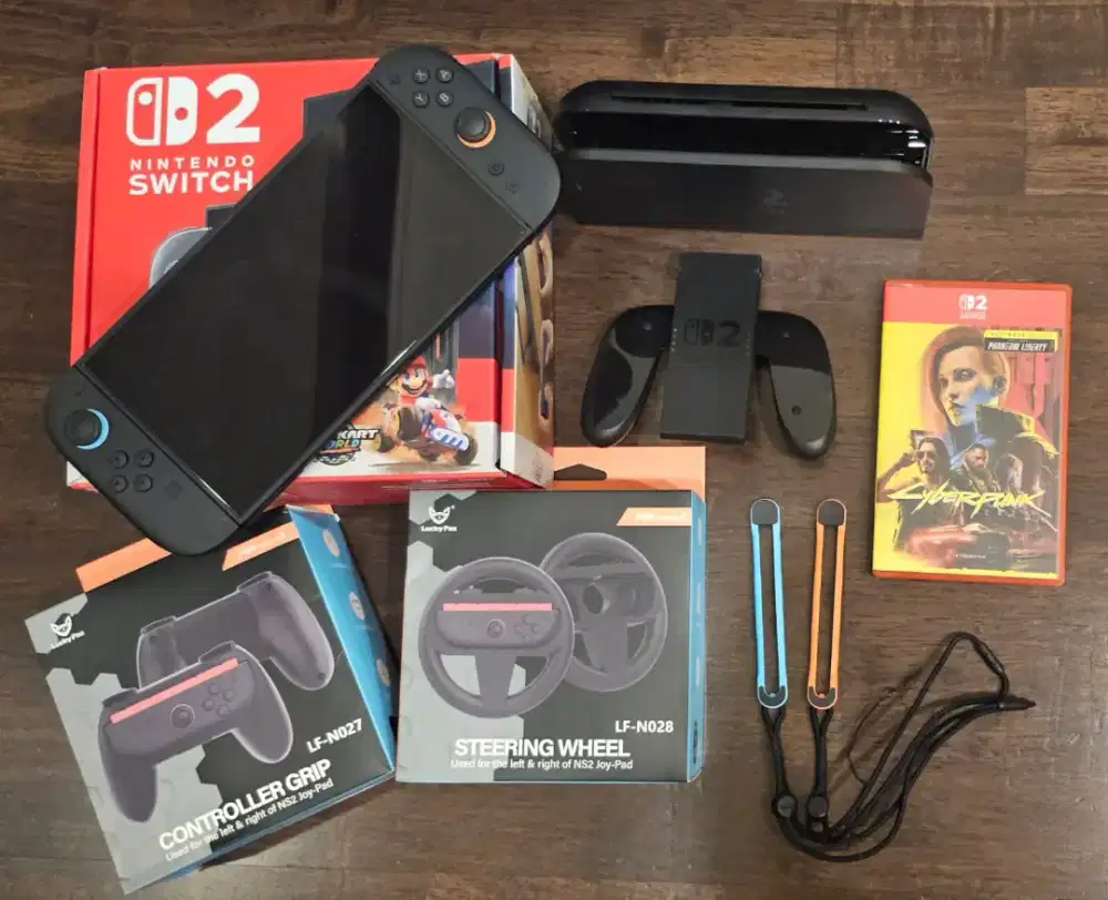 Nintendo Switch 2 (hongkong)
