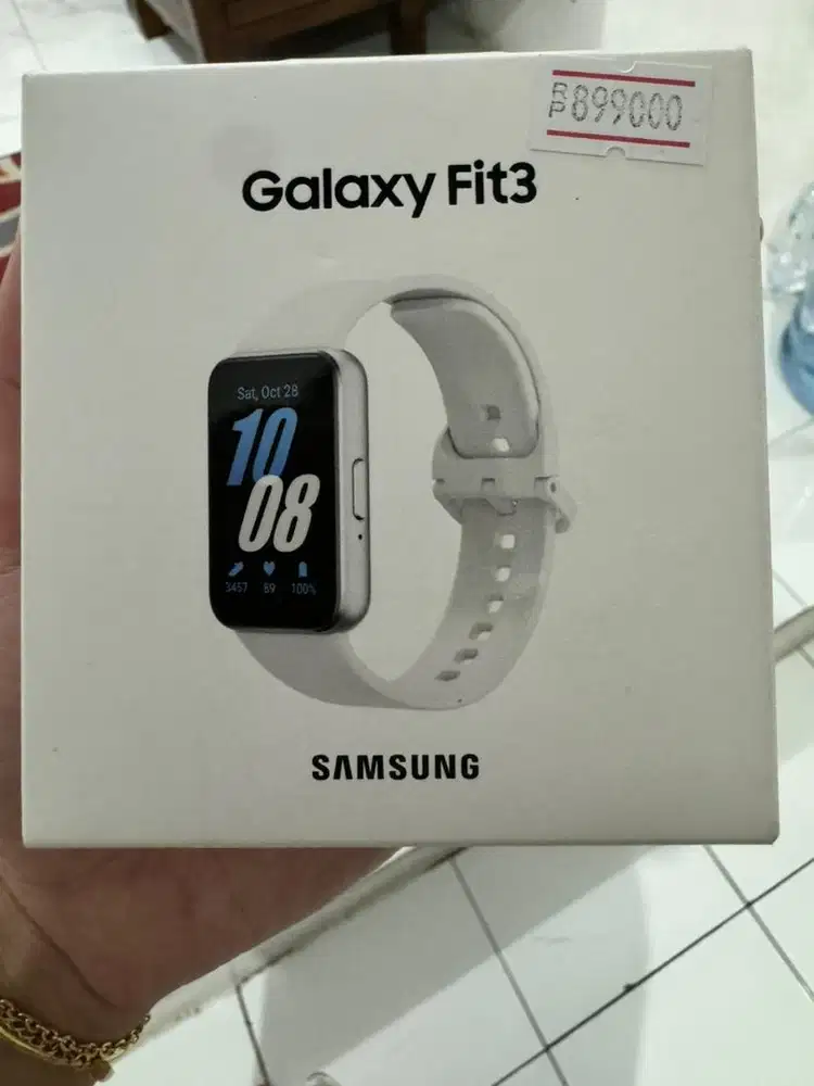 Smartwatch Samsung Galaxy fit 3 / Jam tangan wanita / Jam tangan pria