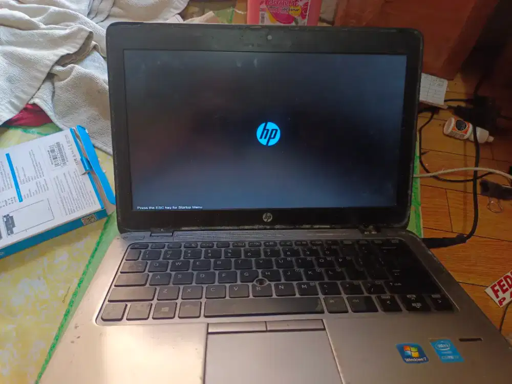 Laptop HP 820  G2 Core i7 [Minus ; baca keterangan]