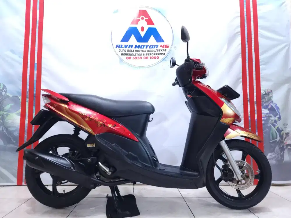 YAMAHA MIO SMILE TH 2010 KOLEKTOR ITEM ANTIK LANGKA LIMITED EDITION
