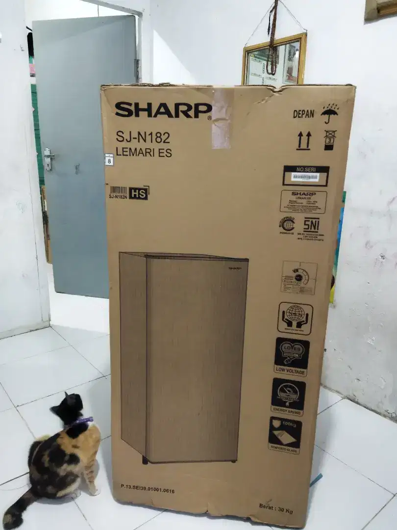 Kulkas Sharp original harga cakep