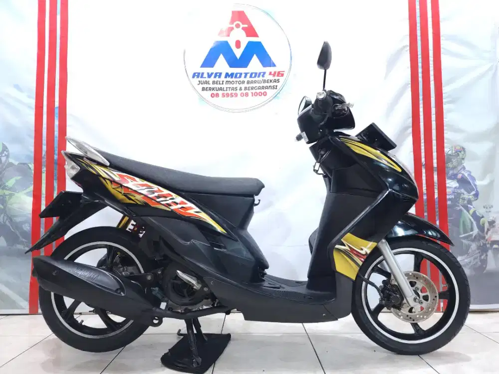 YAMAHA MIO SOUL MX THAILAND TH 2010 SUPER GRESS LANGKA ANTIK SIMPANAN