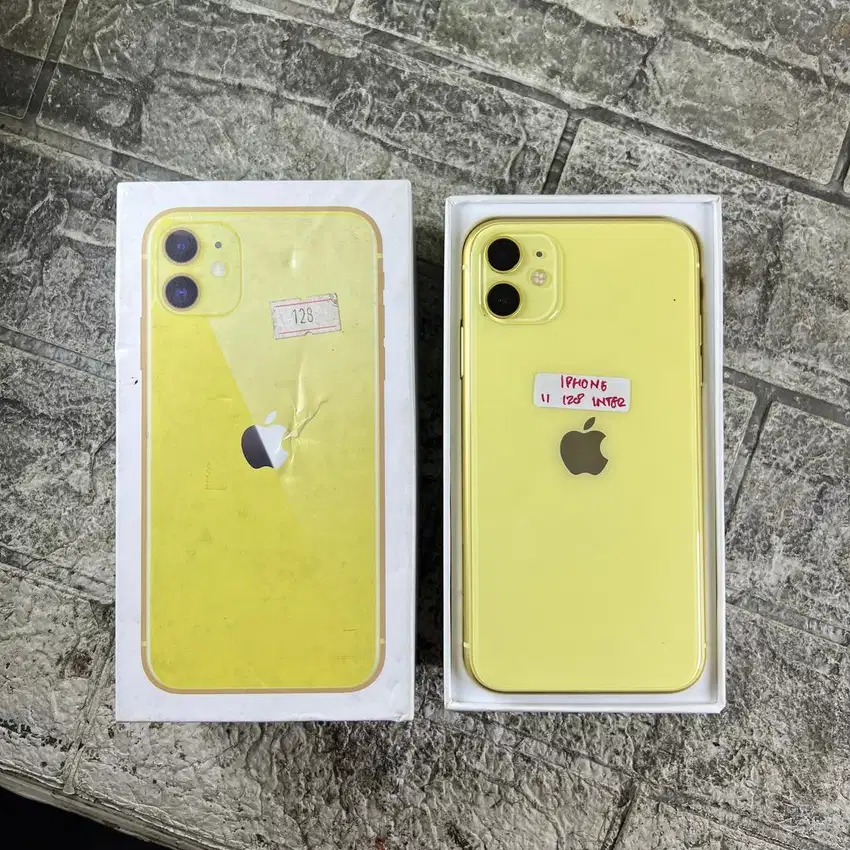 Iphone 11 64gb inter all operator bisa semua jaringan