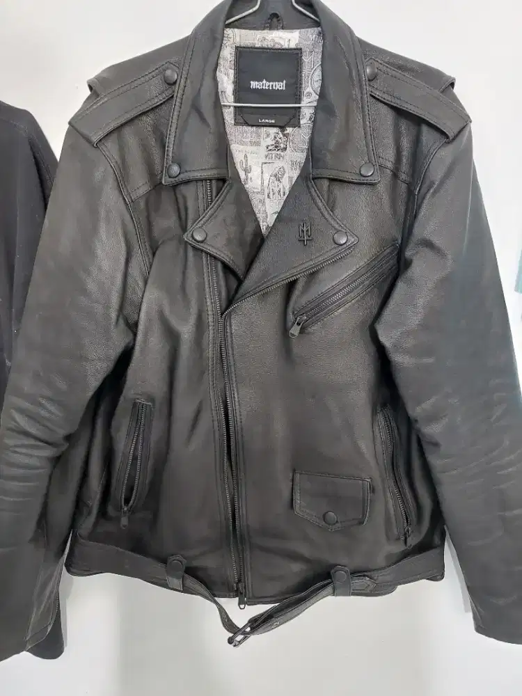 Jaket Ramones / Rock N Roll