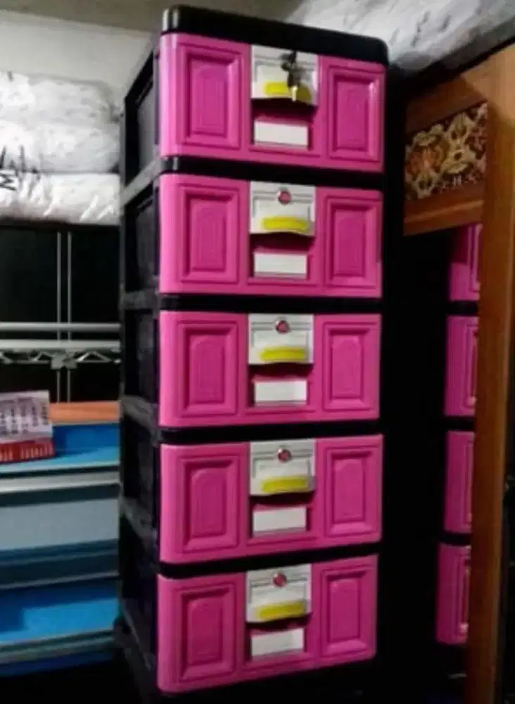 Container Plastik Bravo Susun 5