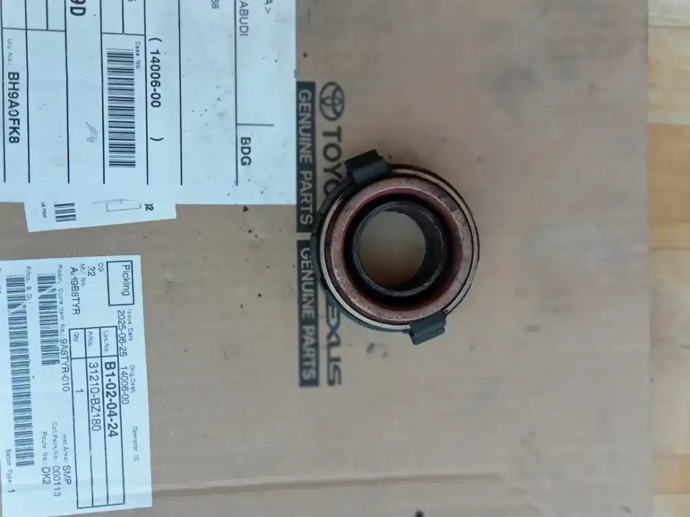 Satu Set Kopling Calya Sigra