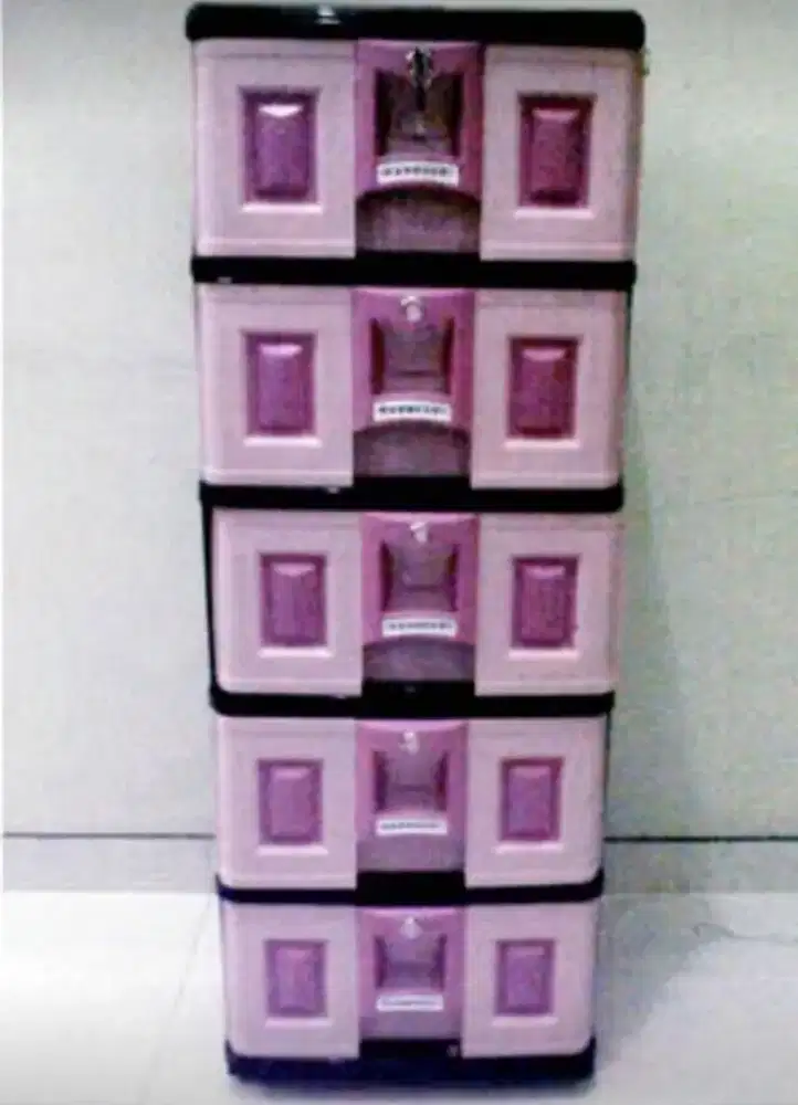 Container Plastik Napolly SPdA-5000 AK1 Susun 5