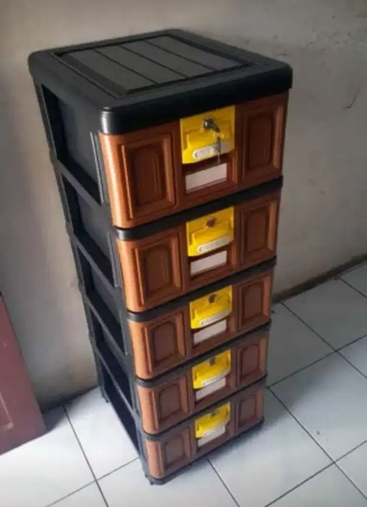 Container Plastik King Star Susun 5