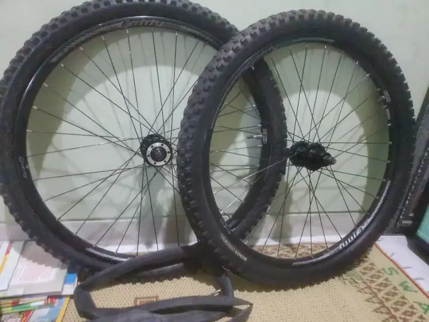 Wheelset 26 entity model cassate 10 speed ban kenda kevlar
