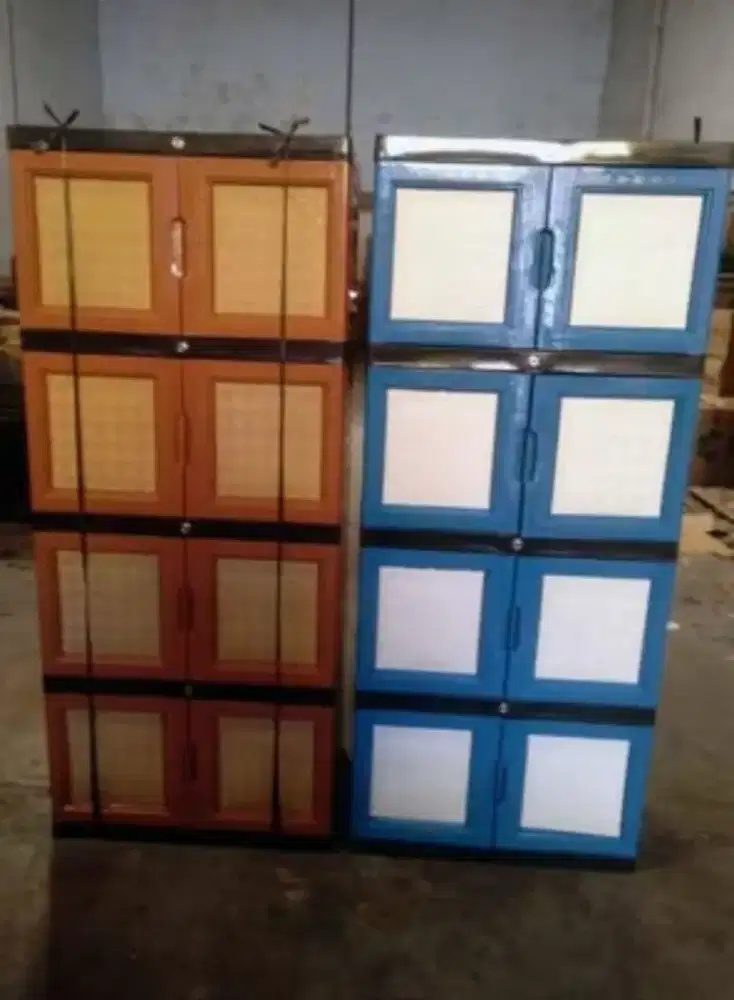 Lemari Plastik Magic Star 04