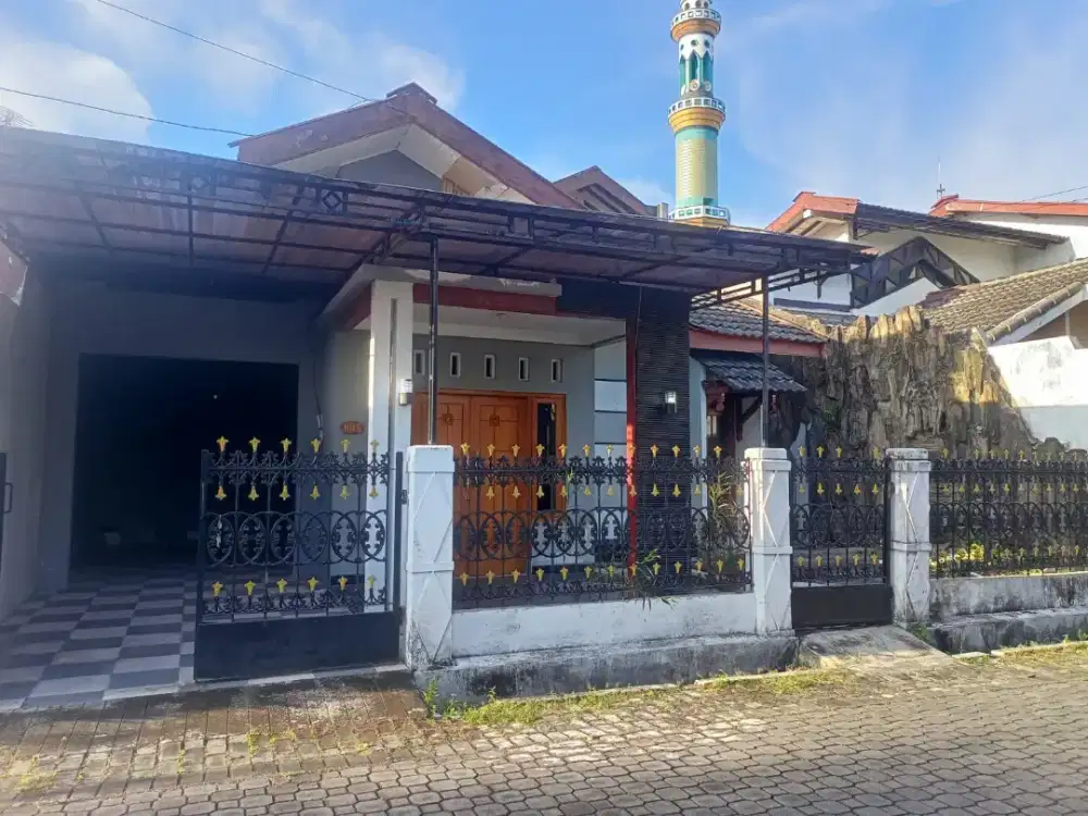 Jual Rumah di Perumahan Green House Dekat Pawirotaman