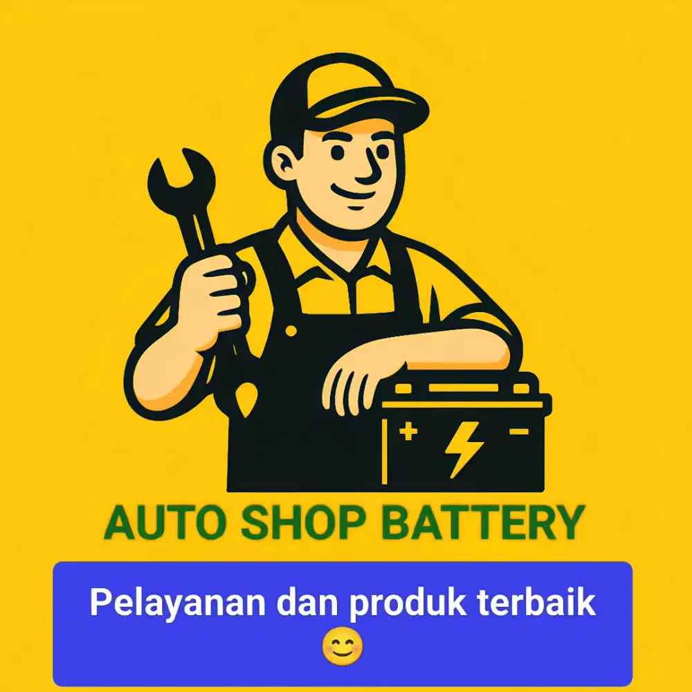 AUTO SHOP BATTERY PUSAT AKI MOBIL COPOTAN BEKASI. AMAN DAN TERPERCAYA