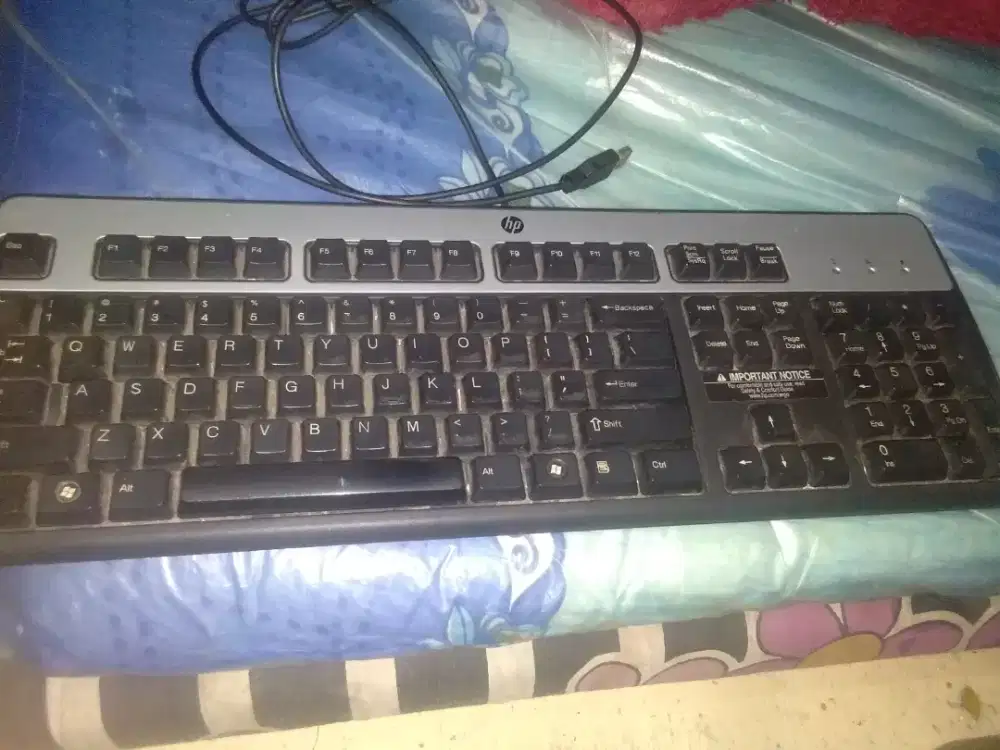 Jual keyboard merk HP... Original