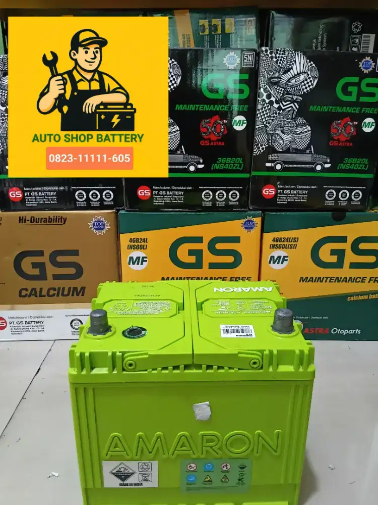 AUTO SHOP BATTERY PUSAT AKI MOBIL COPOTAN BEKASI