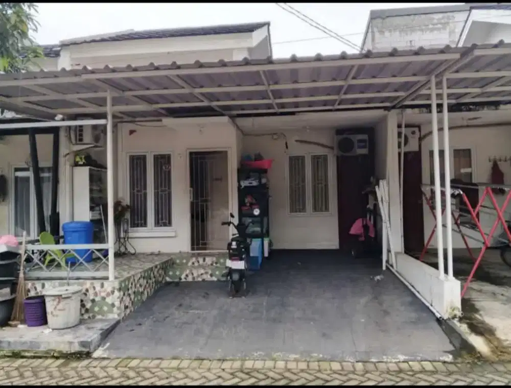 Over kredit murah rumah cluster dkt pasar legok Tangerang