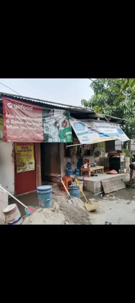 Jual lunas atau over kredit murah rumah dkt pasar legok Tangerang