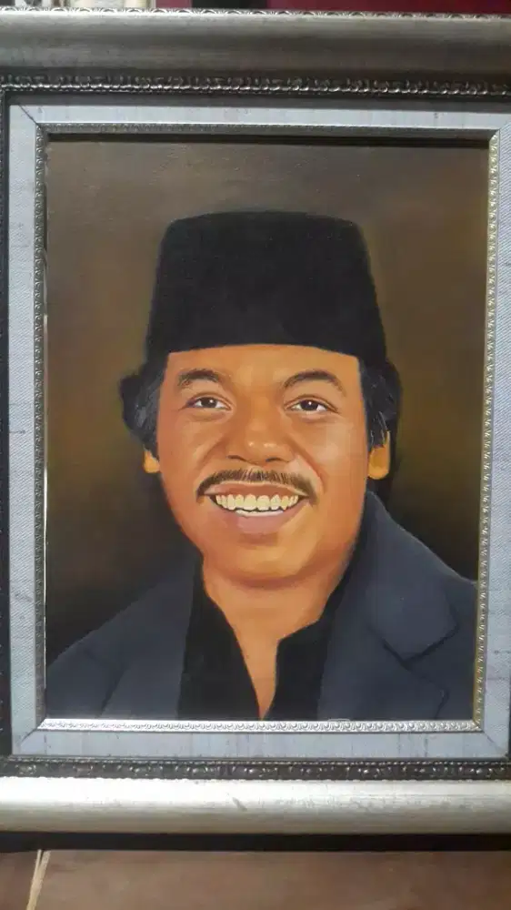 *sang legenda* cat minyak di kanvas, 40cmx30cm, dijual tanpa bingkai