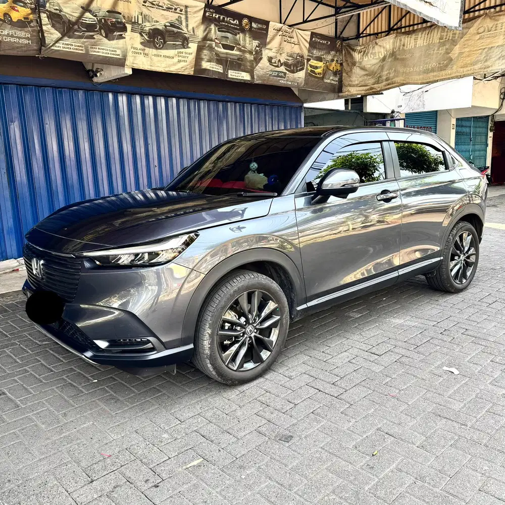 Honda HRV 2024 Special Edition 1.5 SE CVT Automatic Sensing Abu Gray