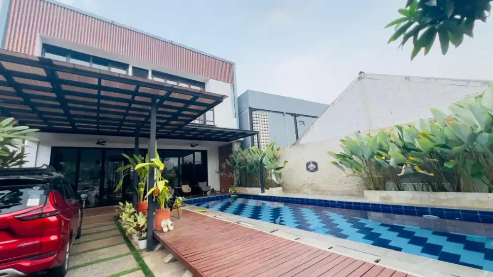 Dijual Rumah Mewah full furnished