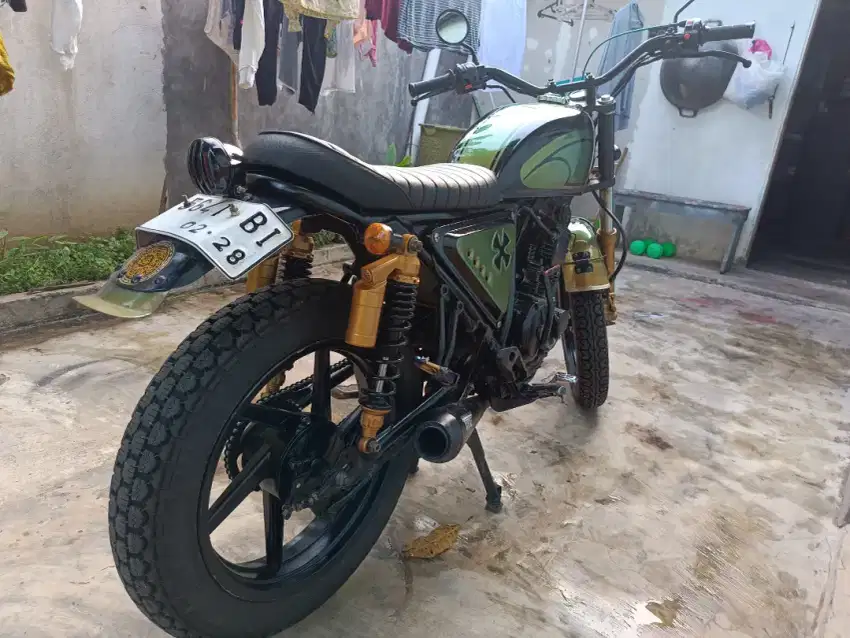 Motor custom japsstyle