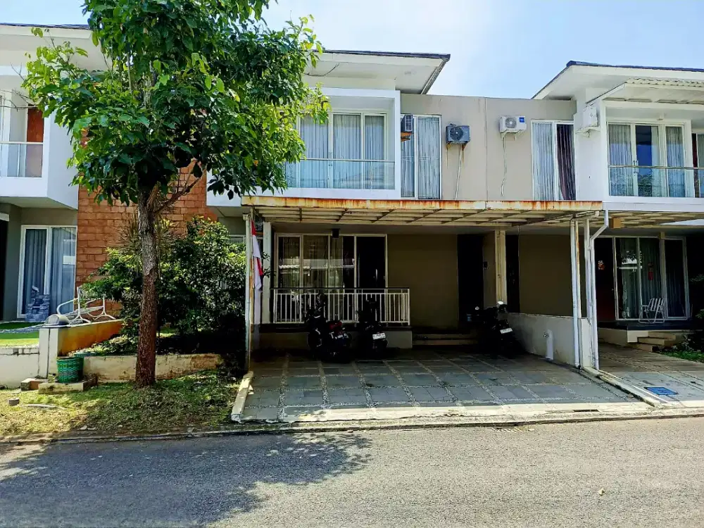 Jual Cepat Rumah Di Ivy Park Citraland Bsb Full Furnished