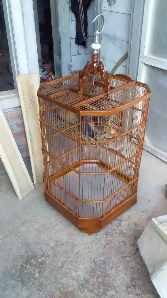 Pengrajin sangkar beo murai cicak towo jalsk bsli