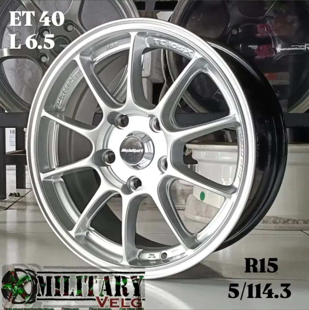 TC105N Flowforming R15 Hypersilver