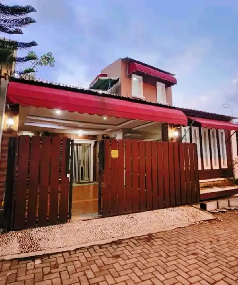 Murah dijual rumah mewah semarang barat candi prambanan manyaran