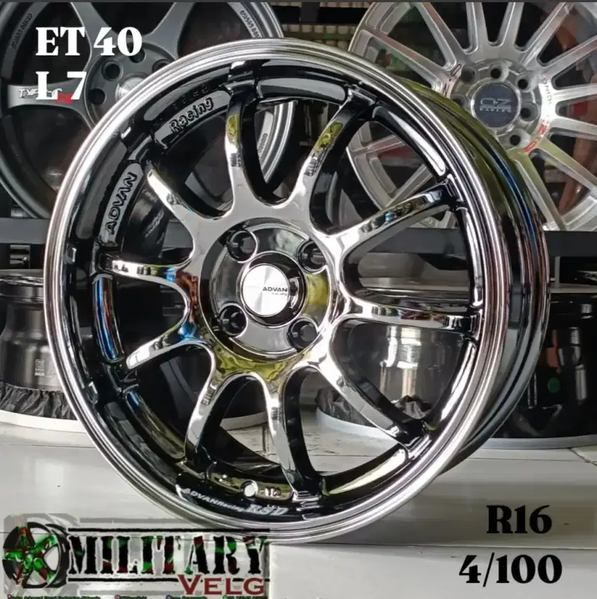 SSR RS-D R16 Blackchrome