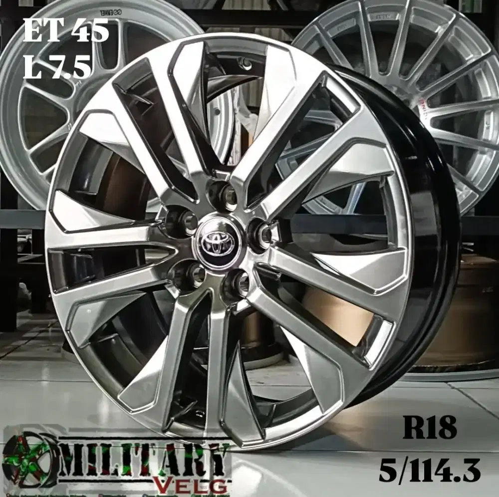 Velg Zenix Type-Q R18 bs ecer buat serep