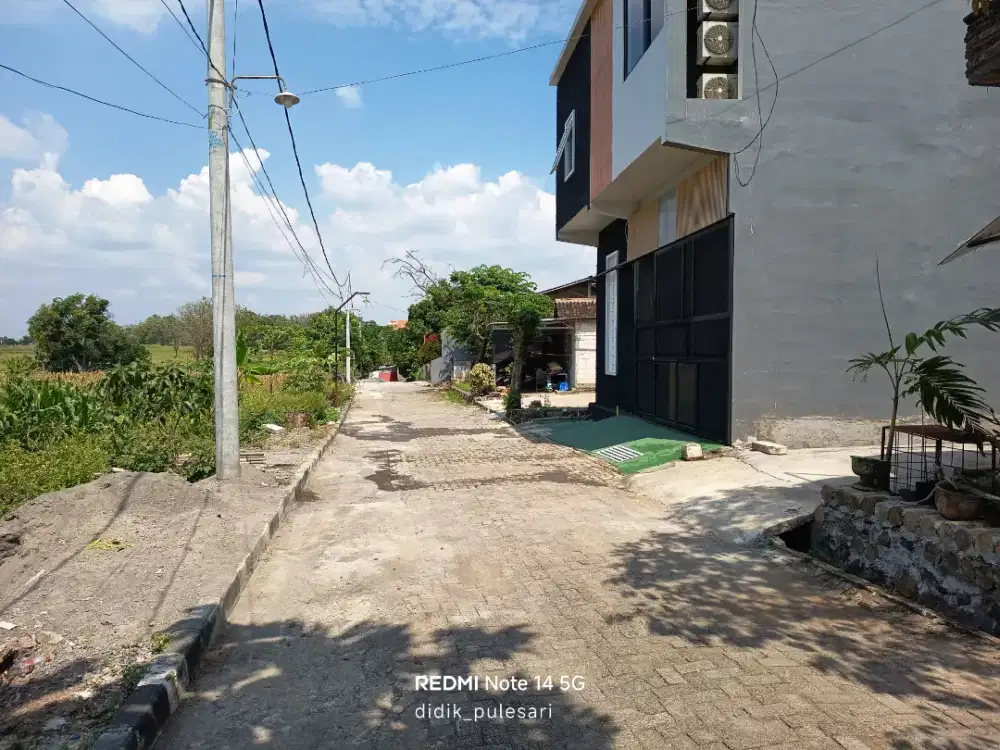 Murah dijual tanah tembalang kavling siap bagun bulusan undip