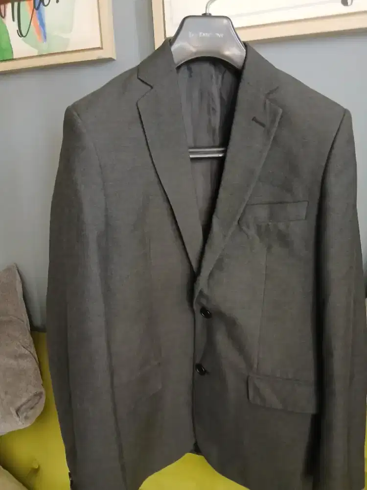 Jas dark grey THE EXECUTIVE