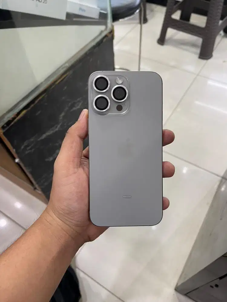 IPHONE 15 PROMAX 256GB NATURAL TITANIUM