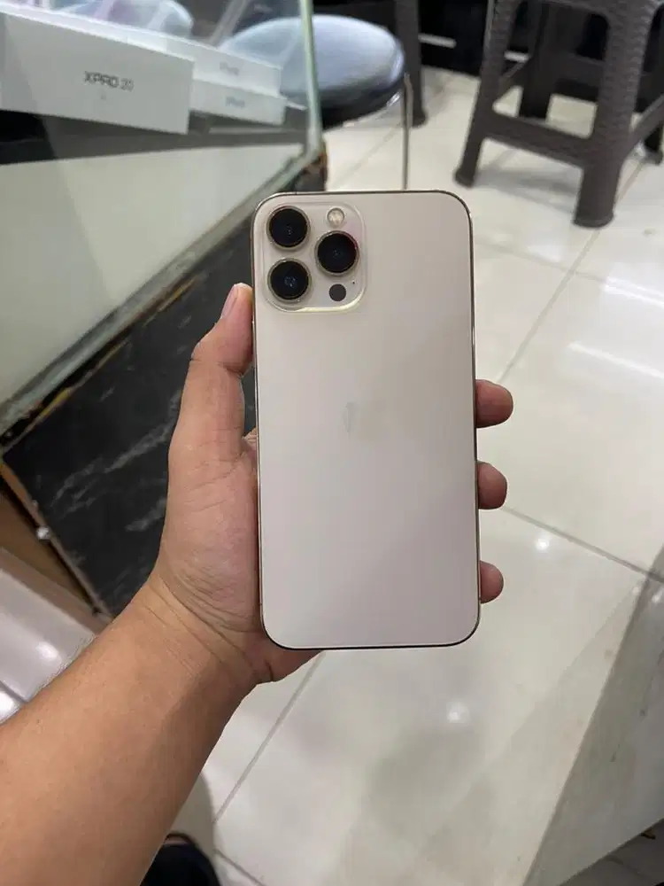 IPHONE 13 PROMAX 128GB GOLD RESMI IBOX