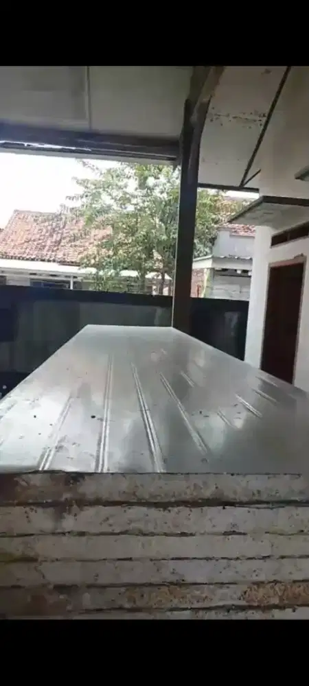 Panel shelter/sanwidpanel Eps tebal 5 cm