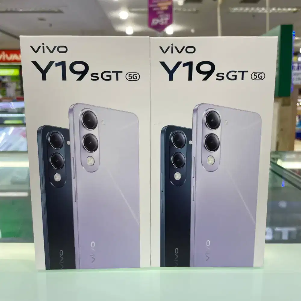 Vivo Y19s GT 5G ram 8gb+8gb/256gb baru garansi resmi harga Promo