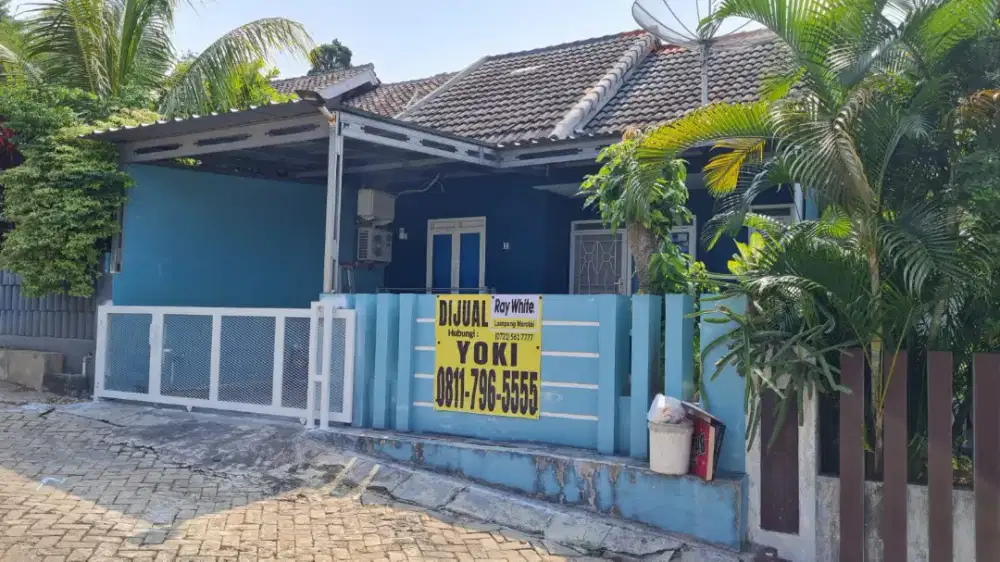 Rumah Dijual Tipe 45 Luas 112m2 Lokasi Strategis
