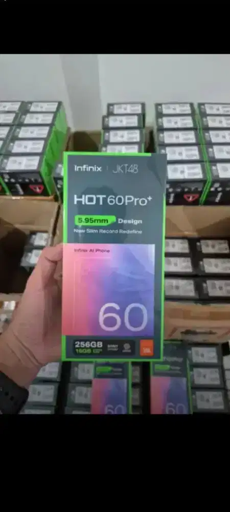 INFINIX HOT 60 PRO PLUS RAM 8+8GB/256GB KAS & KREDIT AMOLED BARU RESMI