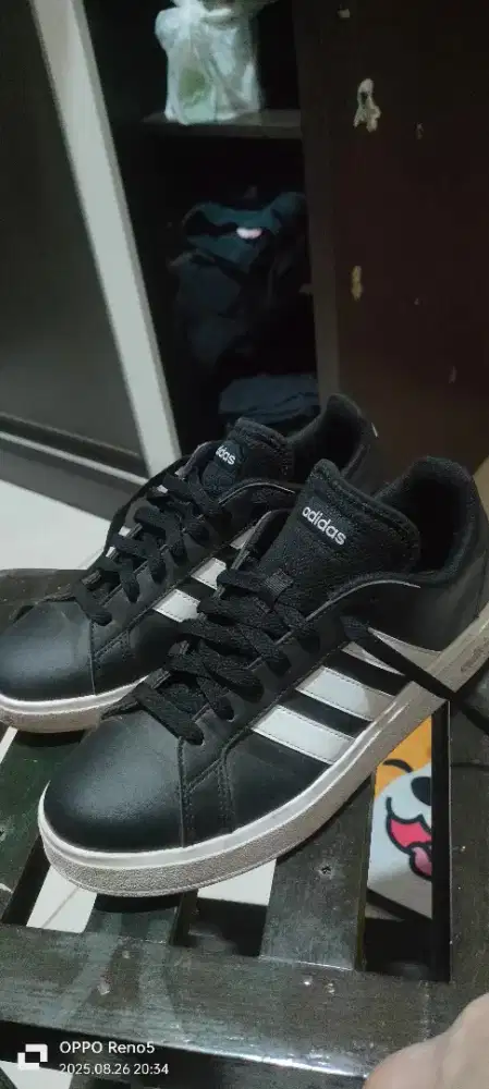 adidas Neo Grand Court Base 2.0 'Core Black'